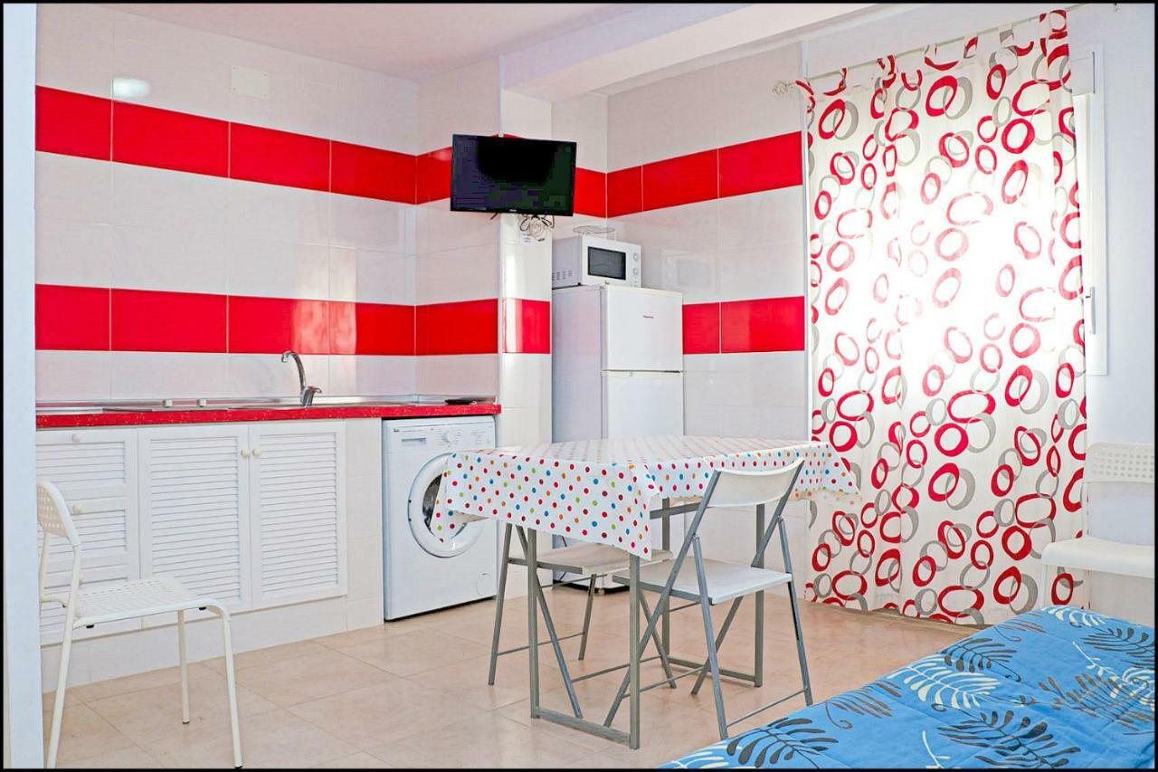 Apartamento Con Wifi En El Centro 콘일데라프론테라 외부 사진