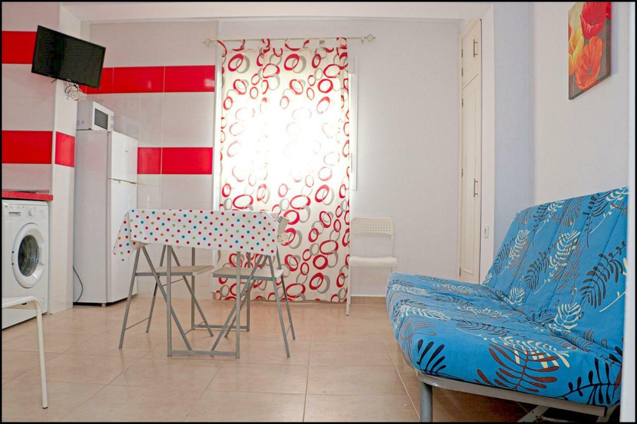 Apartamento Con Wifi En El Centro 콘일데라프론테라 외부 사진